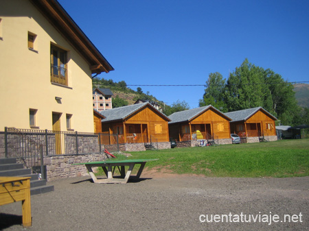 Camping Laspaúles (Huesca)